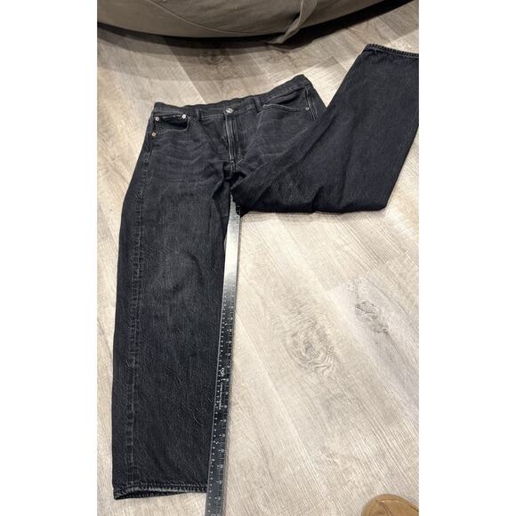 American Eagle Real Good Jeans Black Womens Size 14 Stretch 26 Inseam, Trendy - Picture 3 of 7